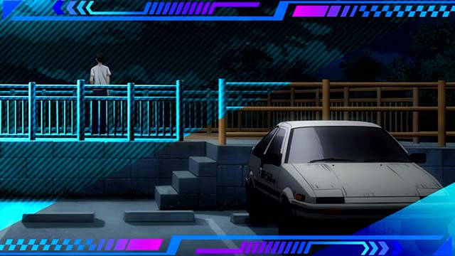 頭文字D2終了画面