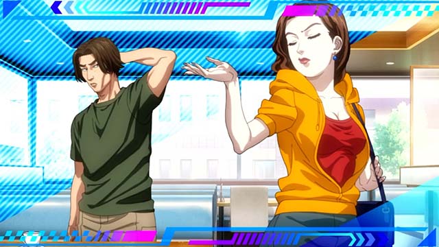 スマスロ頭文字D終了画面