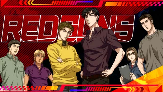 イニシャルD2終了画面赤