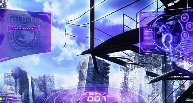 ゴジラステージ