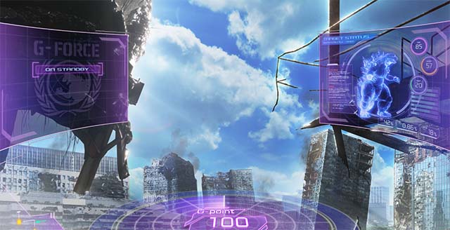 ゴジラモニター示唆