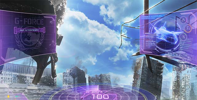 ゴジラモニター