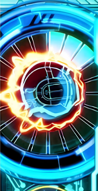 ウルトラマンベルメータービリビリ赤