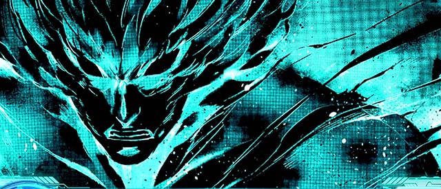 ウルトラマンアイキャッチ青