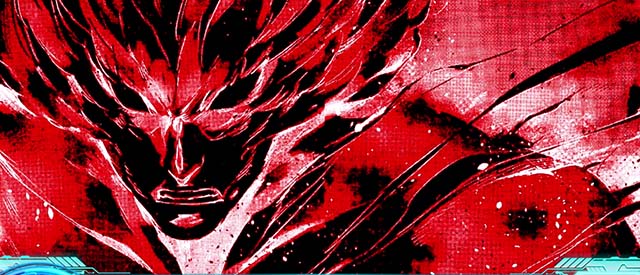 ウルトラマンアイキャッチ赤